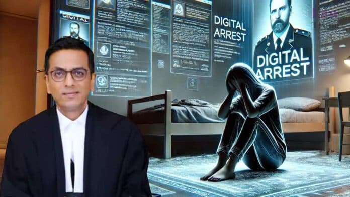 digital arrest-chandrachud