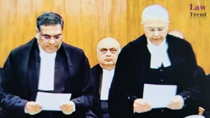 justice manmohan oath