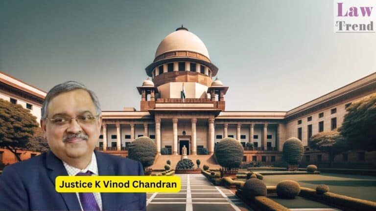 Justice K Vinod Chandran