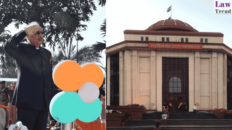 Republic Day Celebrations at Chhattisgarh High Court: Chief Justice Ramesh Sinha Unfurled the National Flag