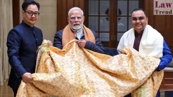 pm modi ajmer dargah chadar