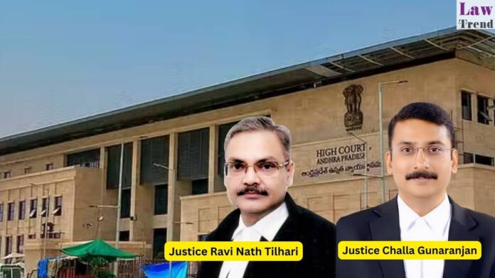 Justice Ravi Nath Tilhari and Justice Challa Gunaranjan