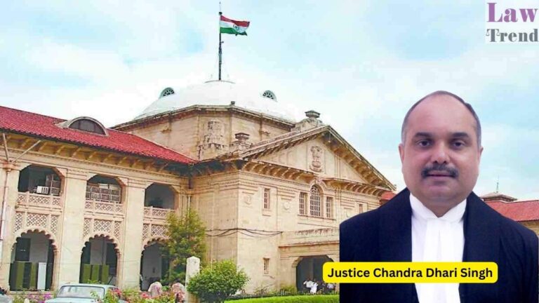 Justice Chandra Dhari Singh