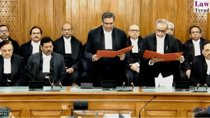 Justice Joymalya Bagchi Sworn in as as