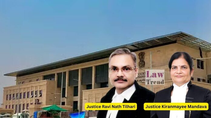 Justice Ravi Nath Tilhari - Justice Kiranmayee Mandava