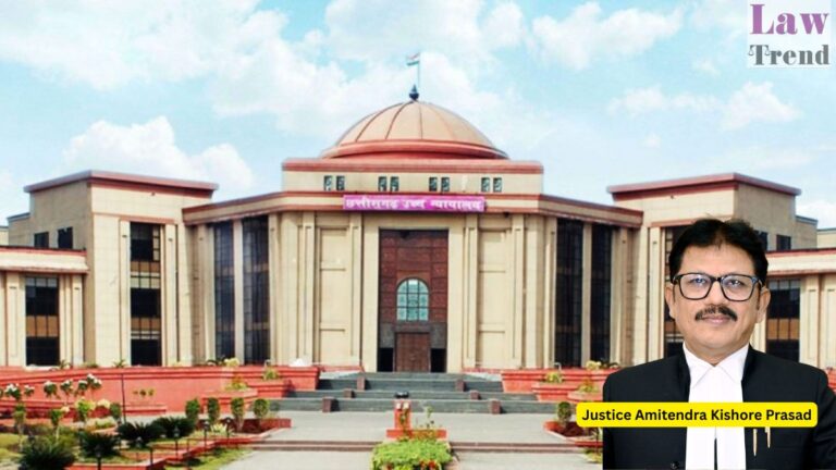 Justice Amitendra Kishore Prasad