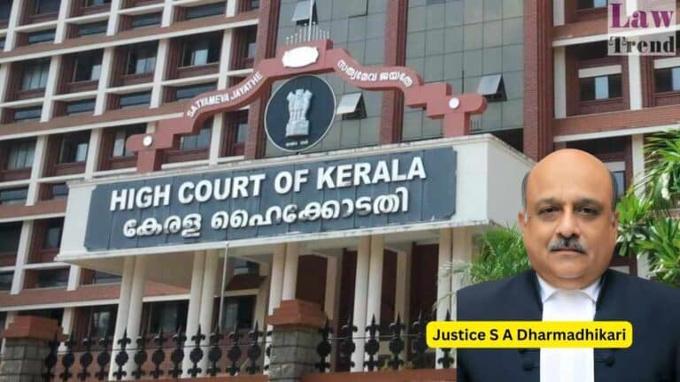 Justice S A Dharmadhikari