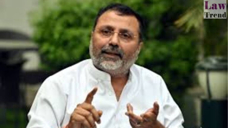 ‘Courts Not as Fragile as Flowers’: SC Slams BJP MP Nishikant Dubey for ‘Scandalous’ Remarks on Judiciary, CJI