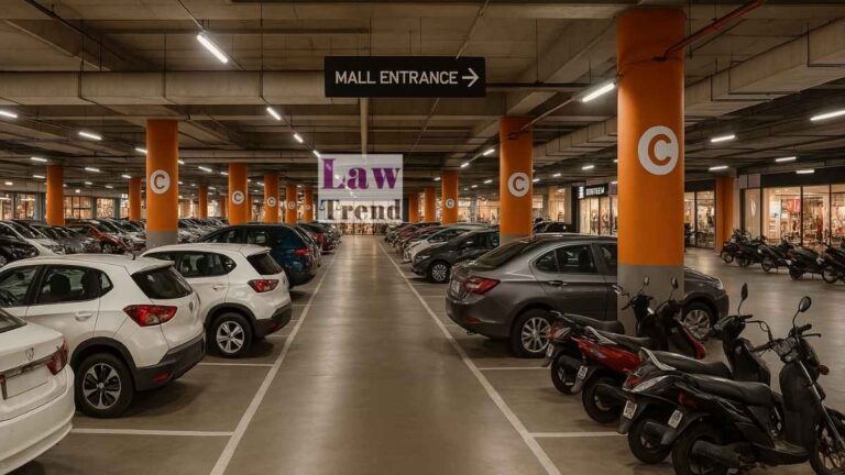 parking at mall