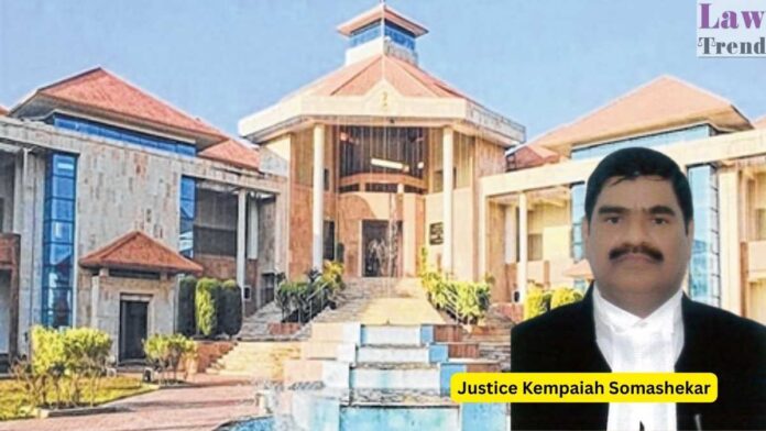 Justice Kempaiah Somashekar-manipur-hc