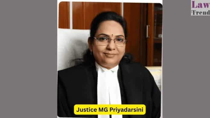 Justice MG Priyadarsini