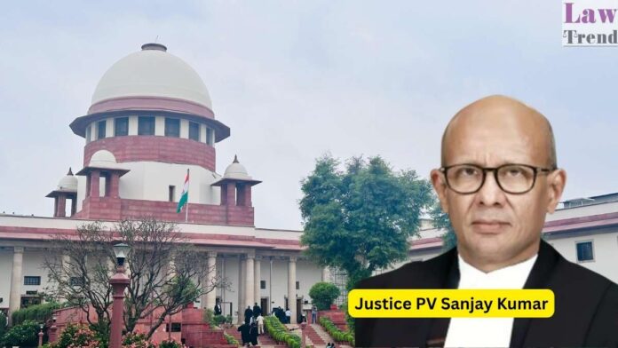 Justice PV Sanjay Kumar