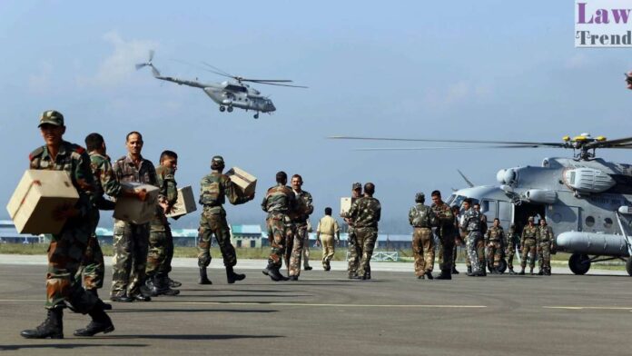 armed forces
