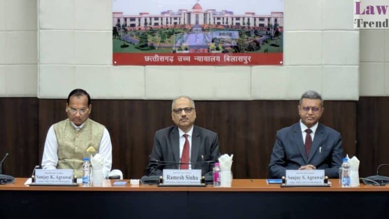 Chief Justice Ramesh Sinha Urges Promotion of ADR While Inaugurating Judicial Infrastructure in Janjgir Champa