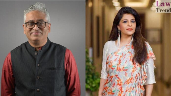 rajdeep sardesai and shazia ilmi