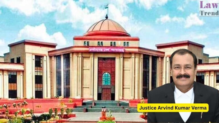 Justice Arvind Kumar Verma