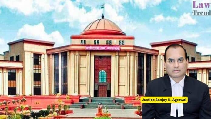 Justice Sanjay K. Agrawal