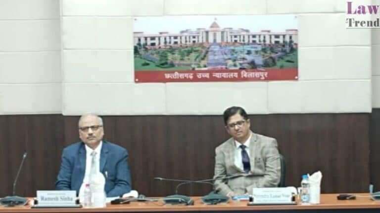 Chhattisgarh HC Chief Justice Ramesh Sinha Virtually Inaugurates Digitization Centres at Rajnandgaon, Kawardha, Balod, and Mungeli Courts