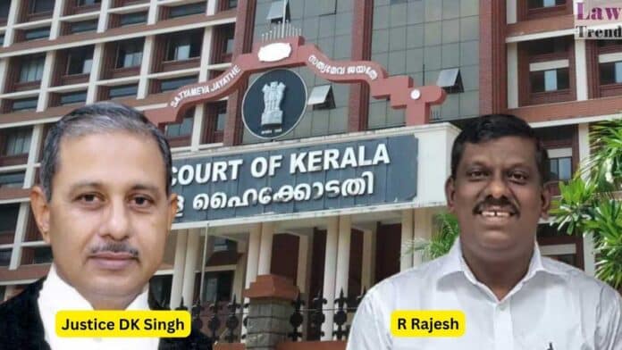 Justice DK Singh-r rajesh