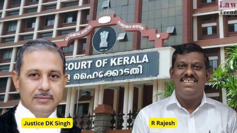 Justice DK Singh-r rajesh
