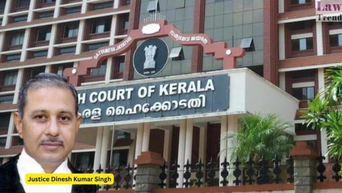 Justice Dinesh Kumar Singh