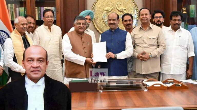 Justice Yashwant Varma-impeachment motion