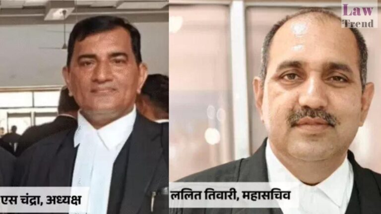 अवध बार एसोसिएशन चुनाव परिणाम घोषित: एस. चंद्रा अध्यक्ष, ललित तिवारी महासचिव चुने गए