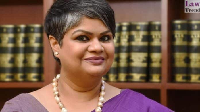 advocate Shwetasree Majumdar