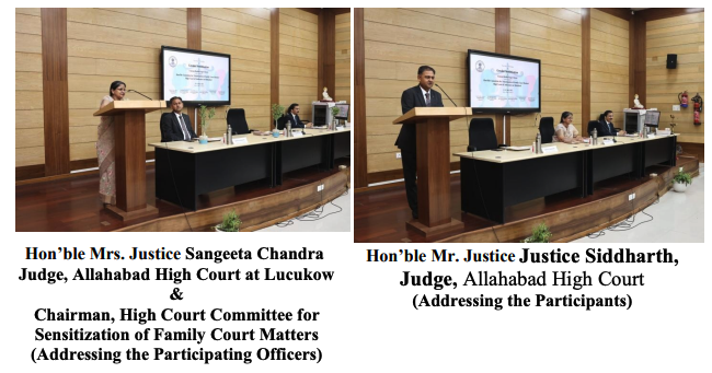 Allahabad High Court Committee Holds Gender Sensitization Workshop for Family Court Judges 2 image 1