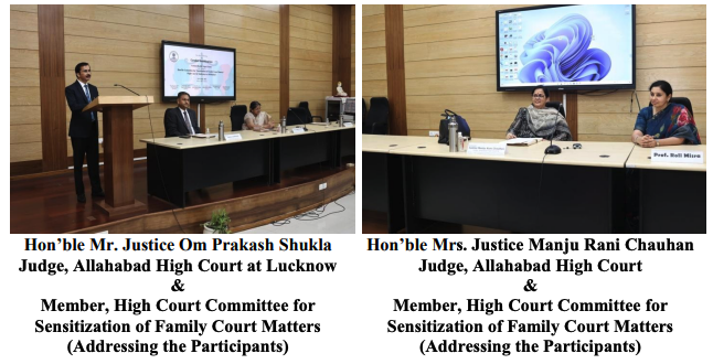 Allahabad High Court Committee Holds Gender Sensitization Workshop for Family Court Judges 3 image 2