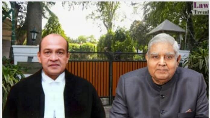 justice yashwant varma-jagdeep dhankhar
