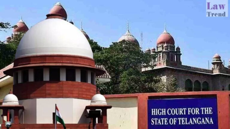 telangana high court-sc