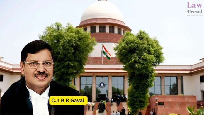 CJI B R Gavai-sc