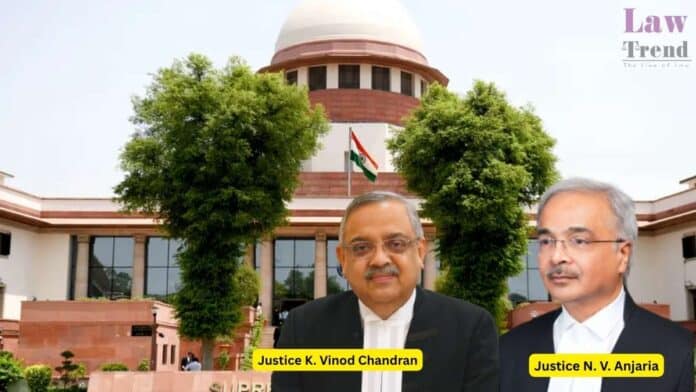 Justice K. Vinod Chandran and Justice N. V. Anjaria