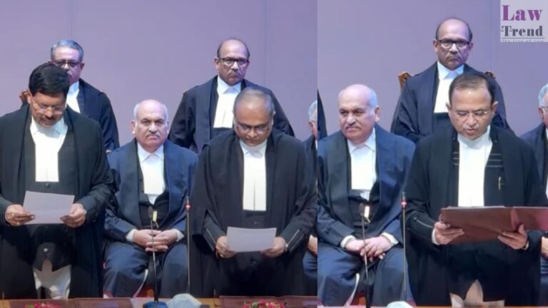 Justices Alok Aradhe and Vipul Pancholi Take Oath