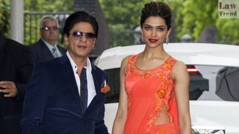 Shah Rukh Khan and Deepika Padukone