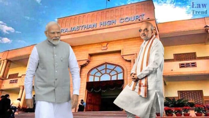 pm modi-amit shah-rajasthan hc