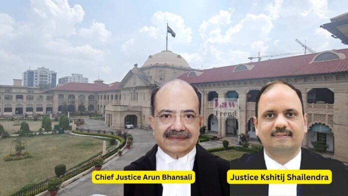 Chief Justice Arun Bhansali and Justice Kshitij Shailendra