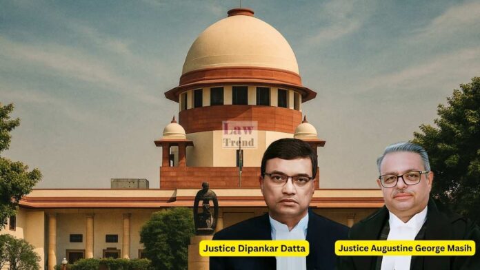 Justice Dipankar Datta and Justice Augustine George Masih-2 Justice Dipankar Datta and Justice Augustine George Masih-2