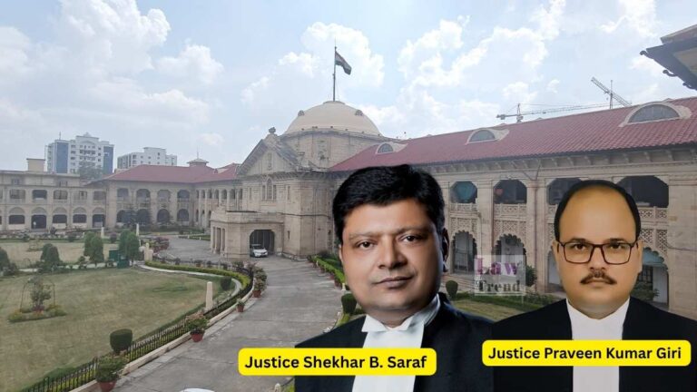 Justice Shekhar B. Saraf and Justice Praveen Kumar Giri