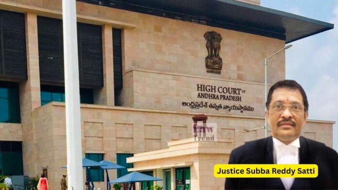 Justice Subba Reddy Satti