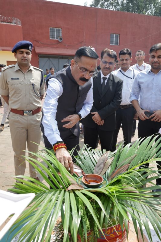 Justice Sujit Narayan Prasad Marks Diwali with Children at Ranchi Observation Home, Calls for Hard Work, Self-Belief, and Discipline 1 image 8
