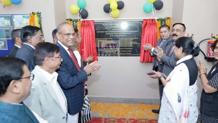 Jharkhand High Court Inaugurates Crèche to Support Working Parents and Promote Inclusive Workplace