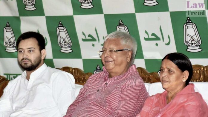 lalu rabri tejashwi