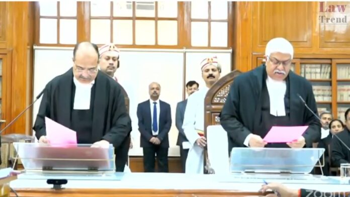 Justice Atul Sreedharan takes oath