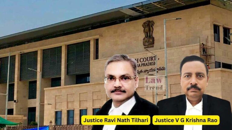 Justice Ravi Nath Tilhari and Justice Venuthurumalli Gopala Krishna Rao