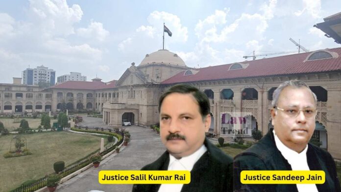 Justice Salil Kumar Rai and Justice Sandeep Jain