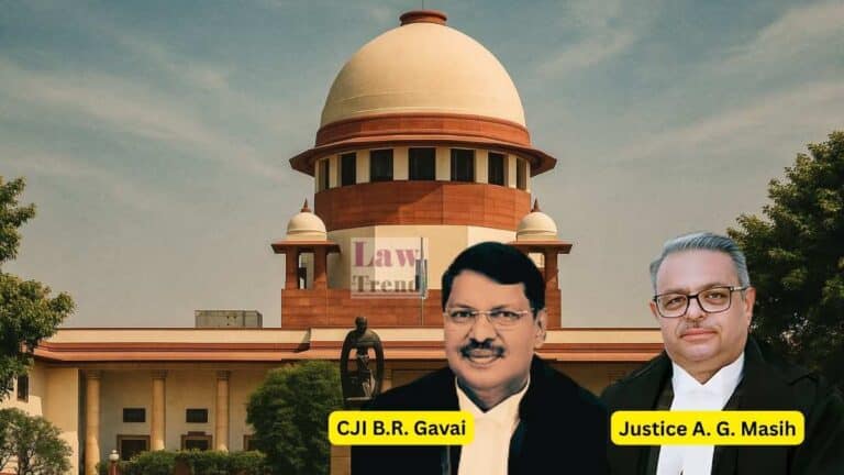 cji B.R. Gavai and Justice Augustine George Masih