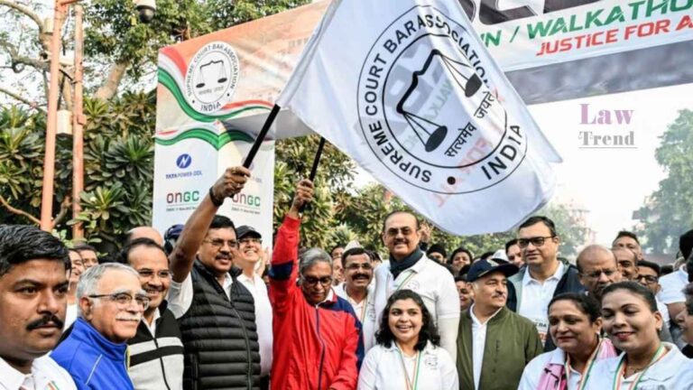 CJI B.R. Gavai Flags Off Lawyers’ Walkathon from Supreme Court to India Gate