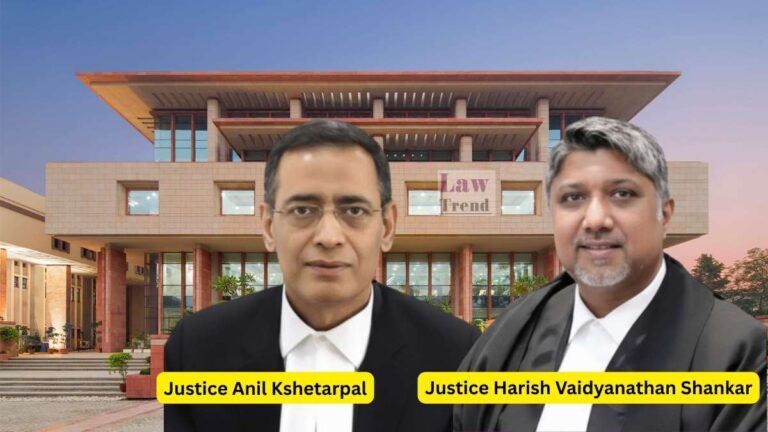 Justice Anil Kshetarpal and Justice Harish Vaidyanathan Shankar-1